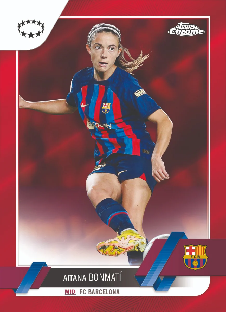 Topps UK - WUCL Topps Chrome 22/23 - Packet