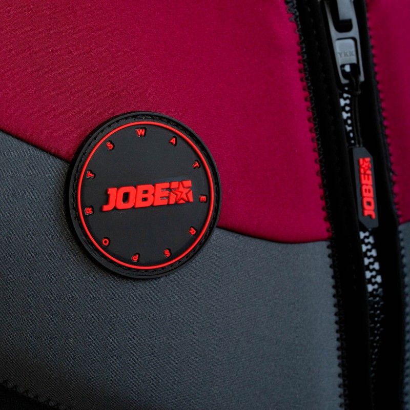 Jobe Neoprene Life Vest Men Burgundy Red
