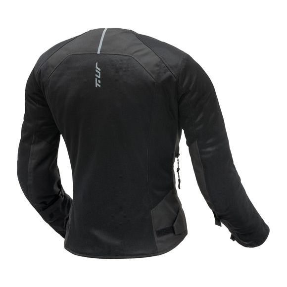 Motorcycle Jacket T.UR AIRFLOW SHIELD LADY - BlackRef: TUR0043