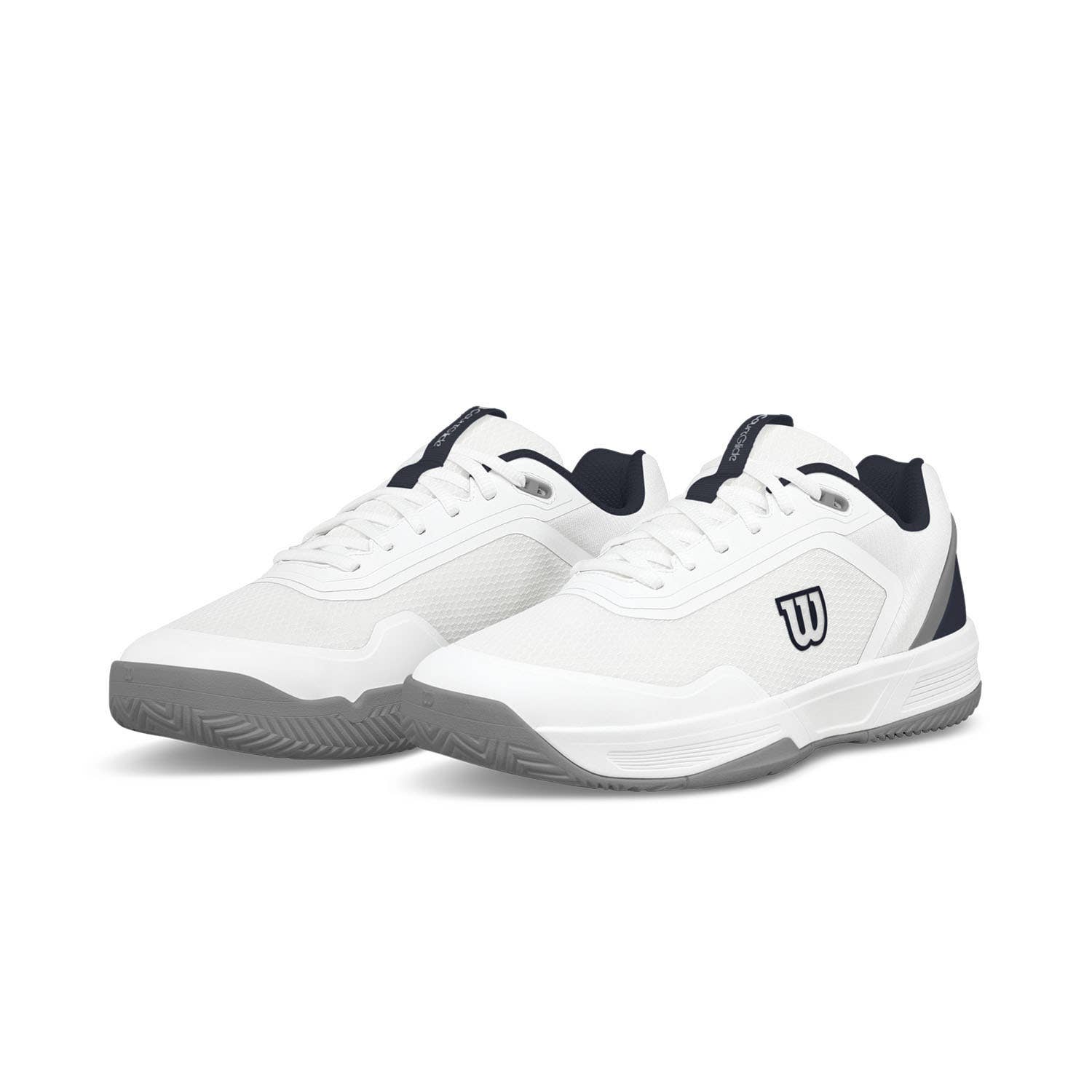 WILSON COURTGLIDE WHITE/GRAY WRS339770