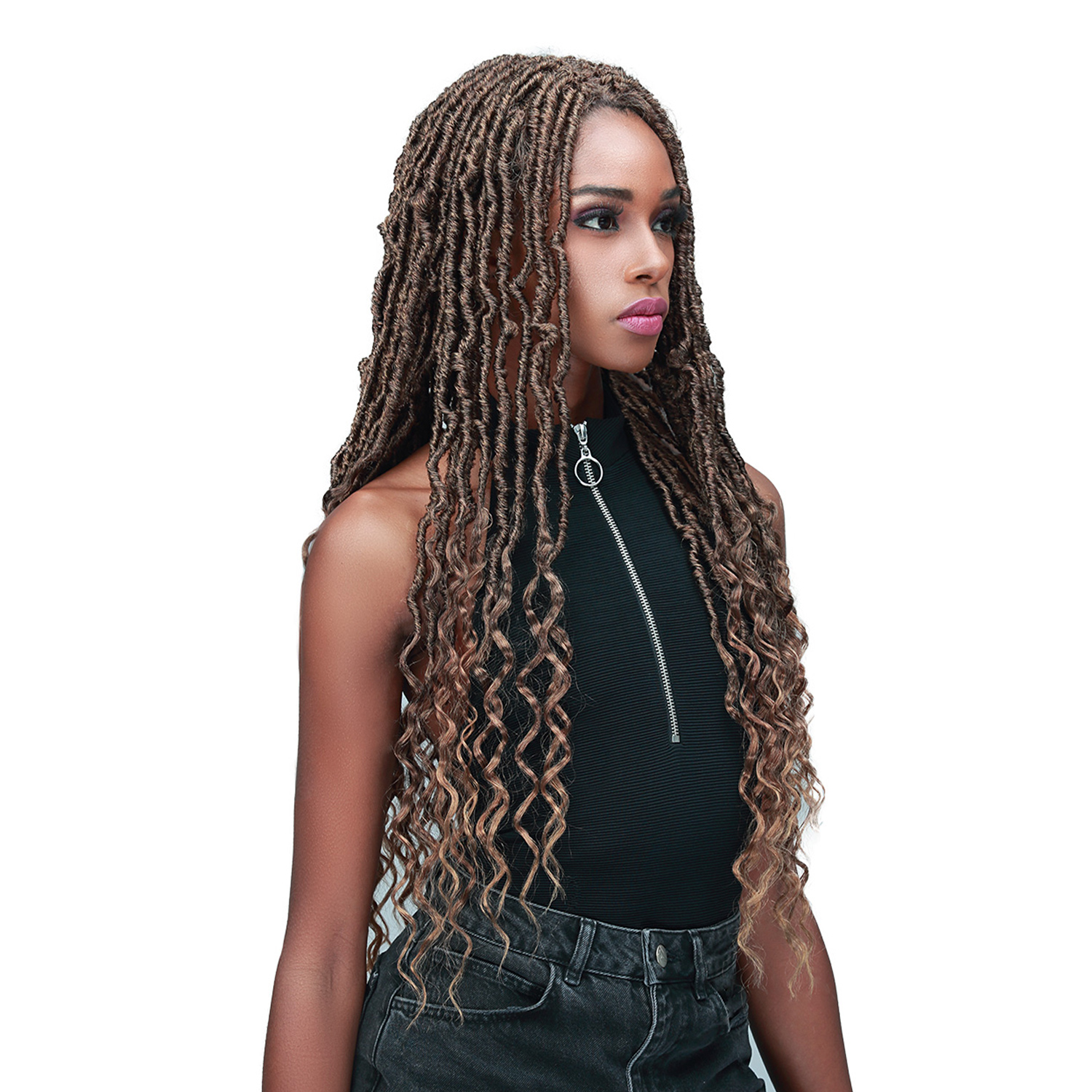 Bobbi Boss Braided Lace Front Wig MediFresh 4.5