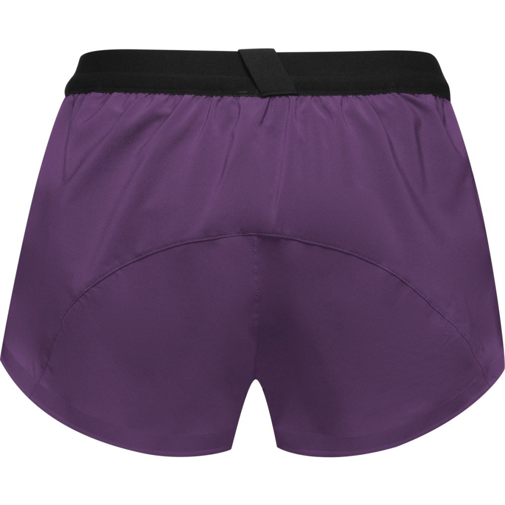 GOREWEAR Concurve Split Shorts Women - purple indigo DE00