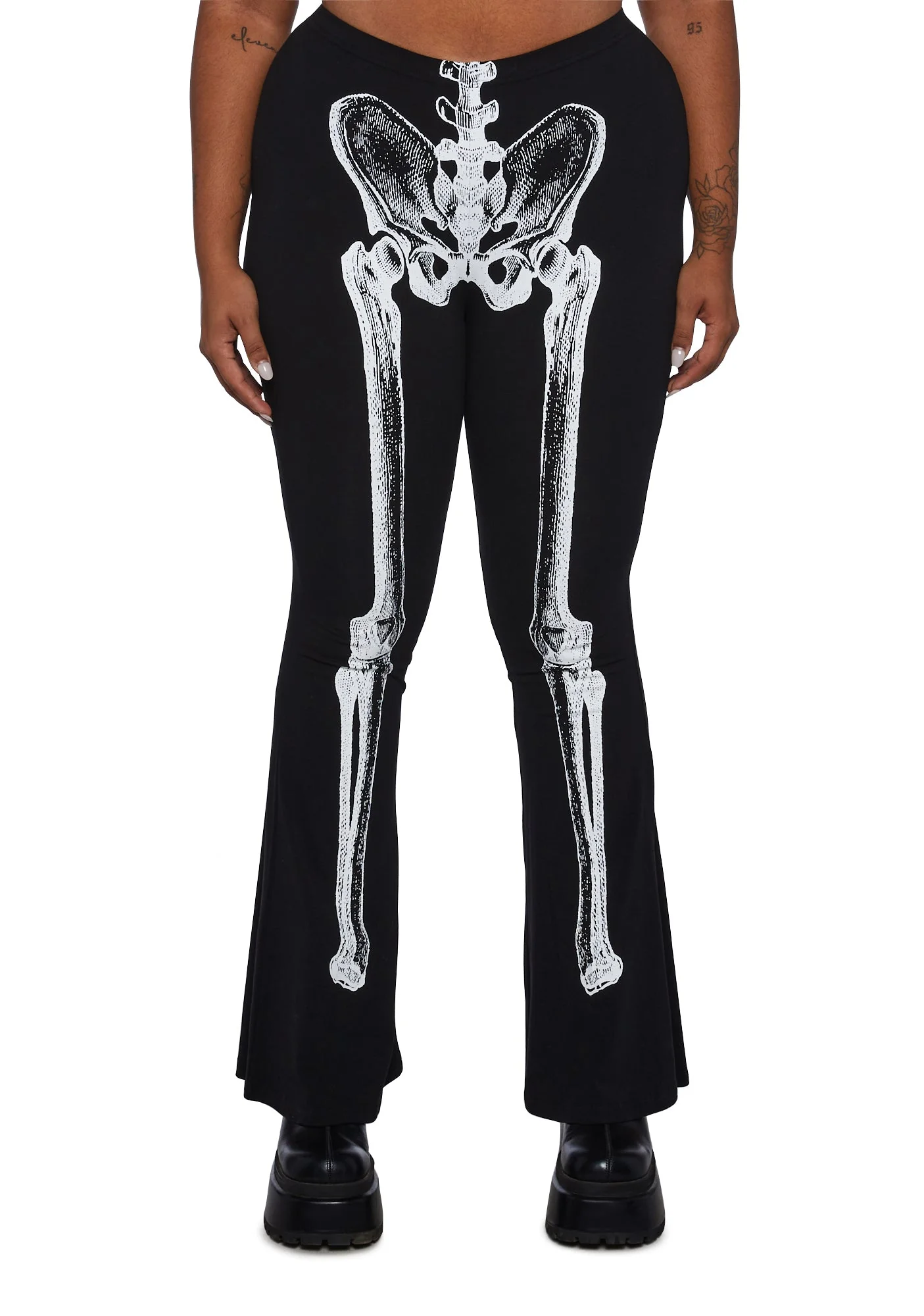 Bone Rattler Flared Pants