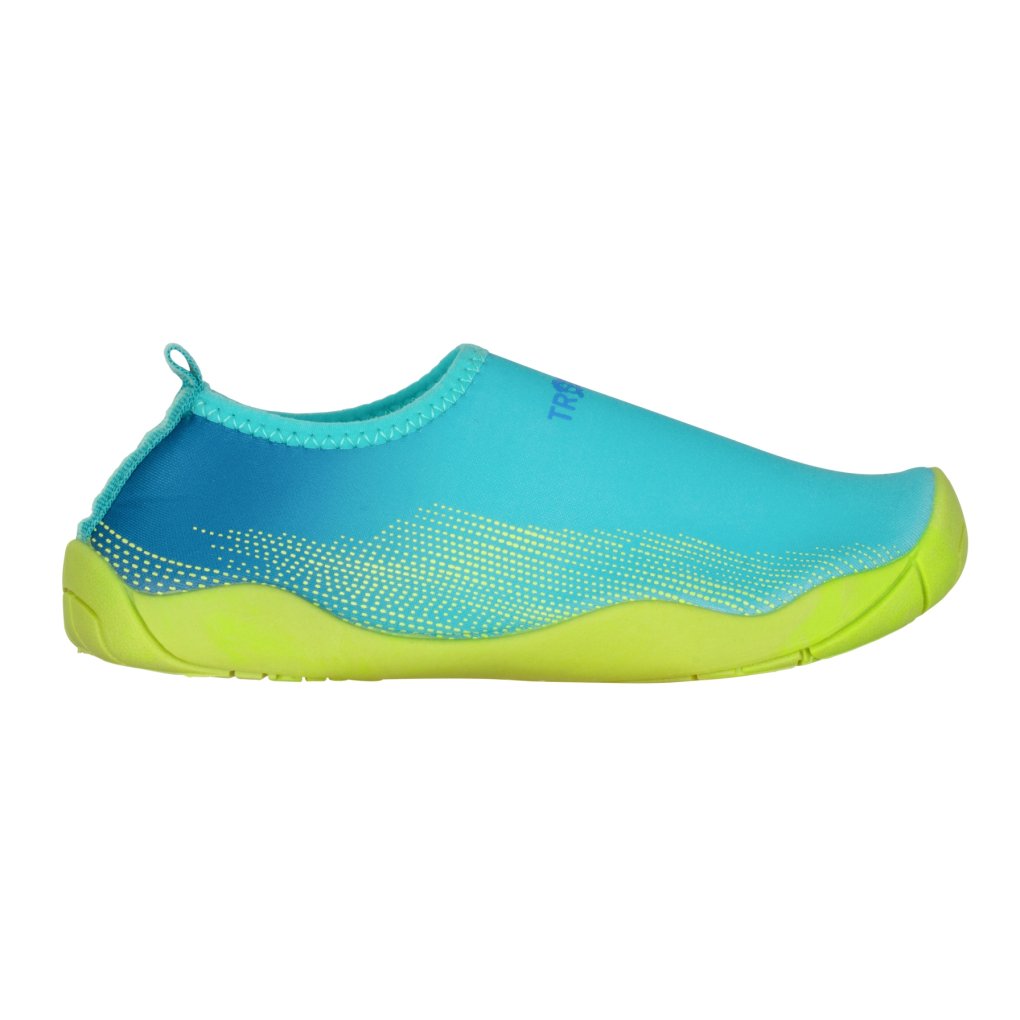 Trollkids Balestrand Aqua Shoes Kids - Summer Night/Cool Lime