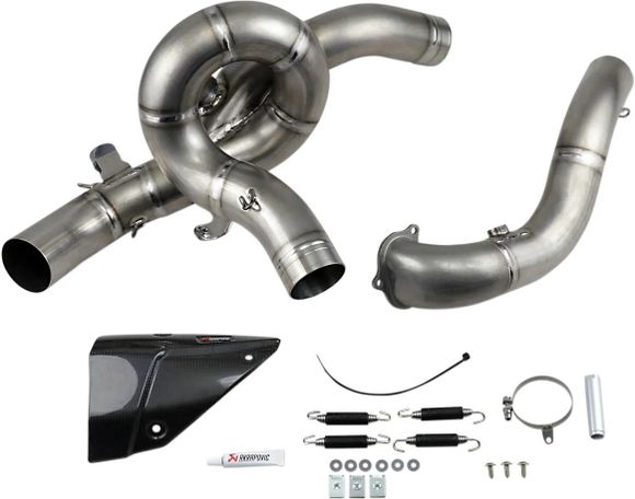 Collecteur Akrapovic En - tête RemplacementRef : SA00285A / 18120252