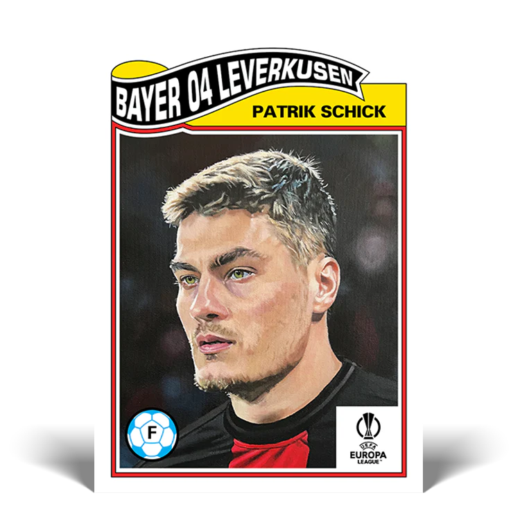 UCC Living Set Card 686 - Patrik Schick