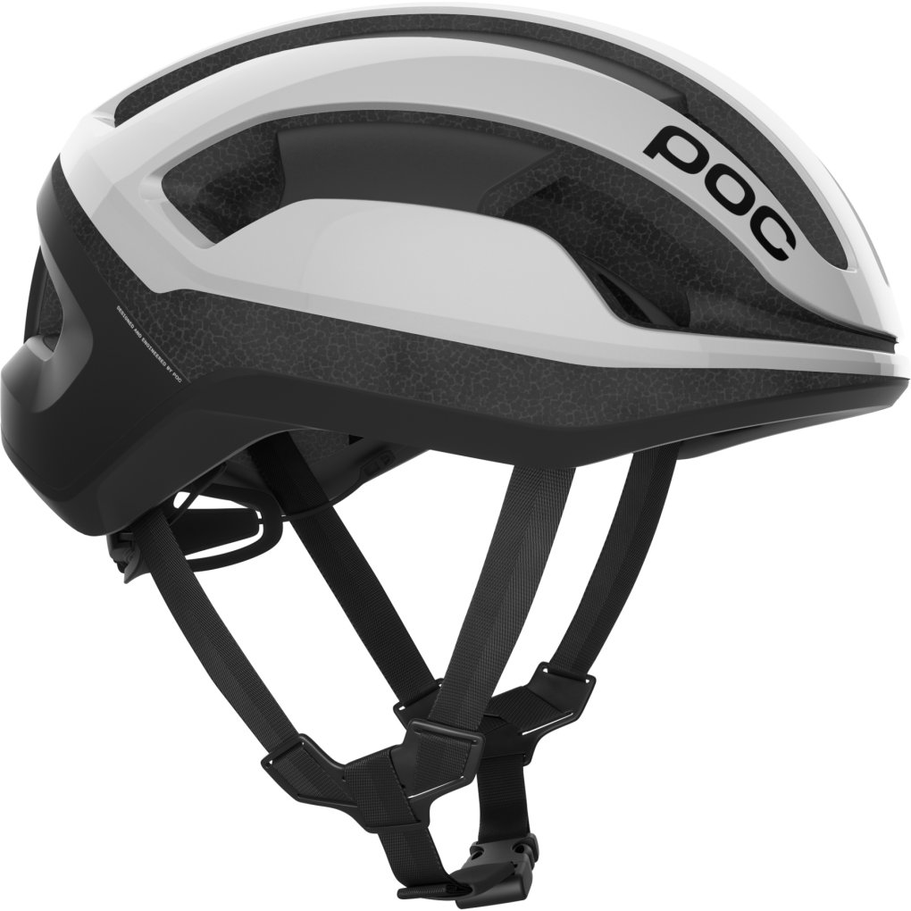 POC Omne Lite Helmet - 8347 Hydrogen White/Uranium Black Matt