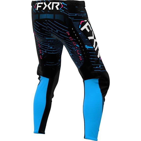 FXR PODIUM CHILDREN'S 2026 cross pants - Black / BlueRef: FXR0873