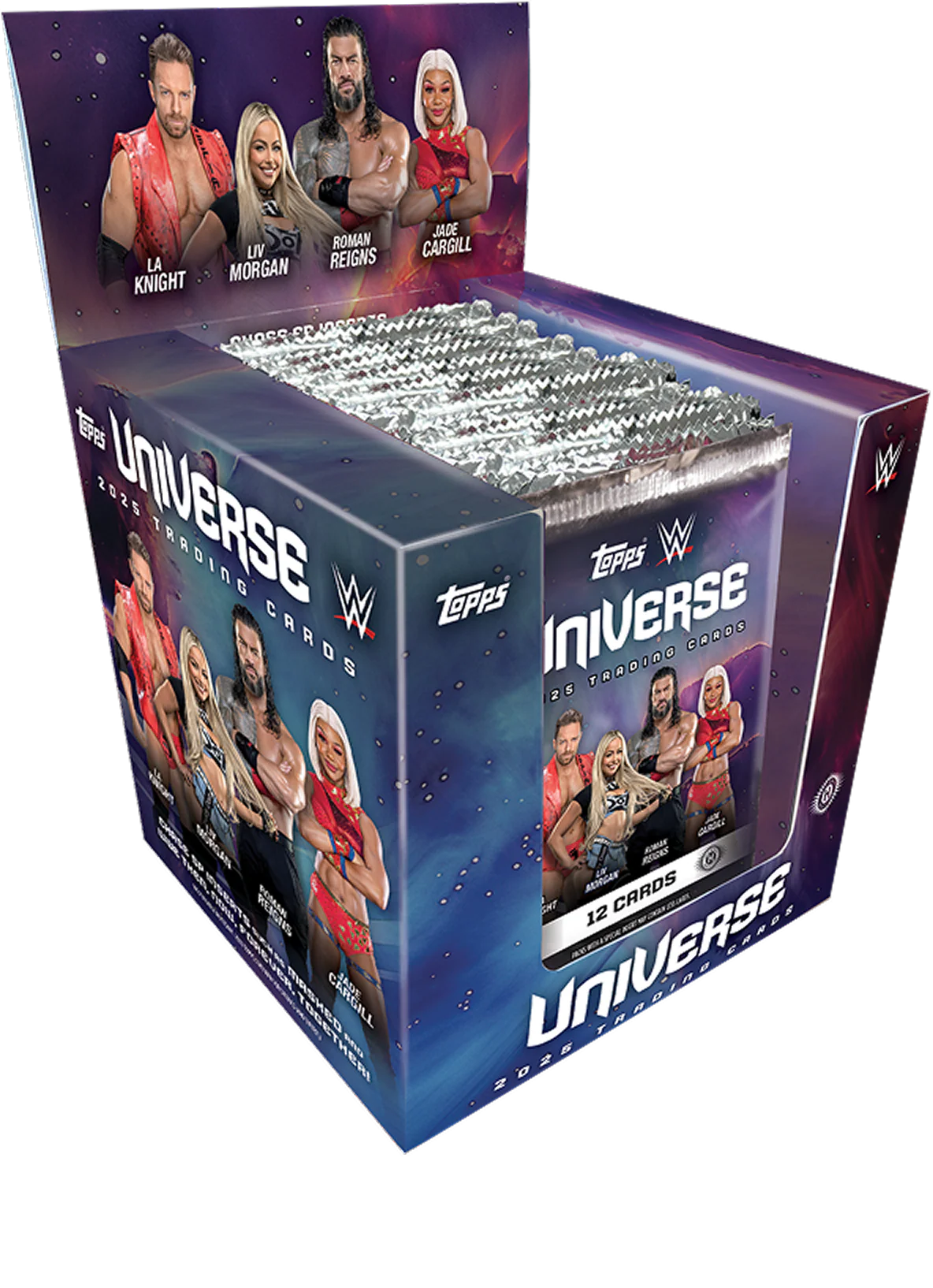 2025 Topps WWE Universe - Hobby