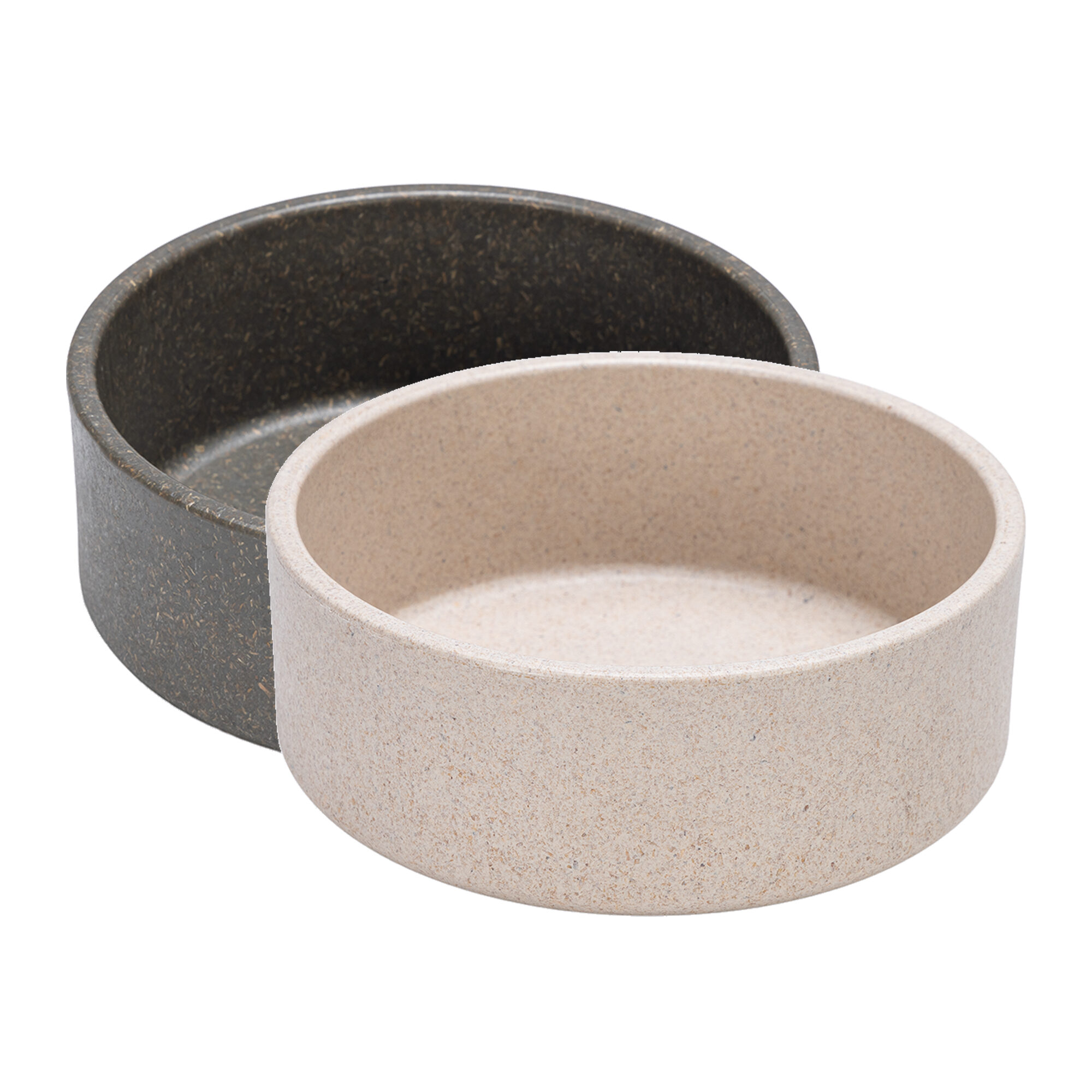 Designed by Lotte Bamboo Food Bowl Noor - Dog - Beige - 800 ml