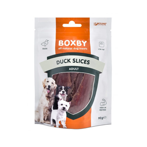Boxby Duck Slices - 3 x 90 g