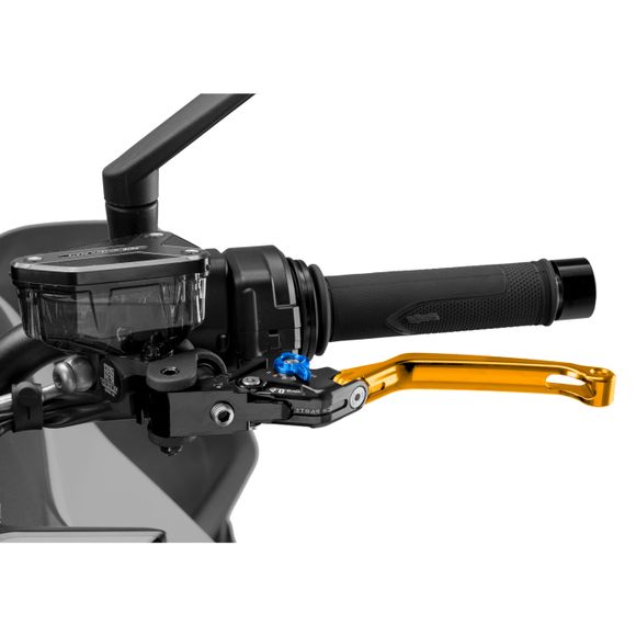 Puig Folding Clutch Lever 4.0 Gold Universal - BlueRef: PUI0940