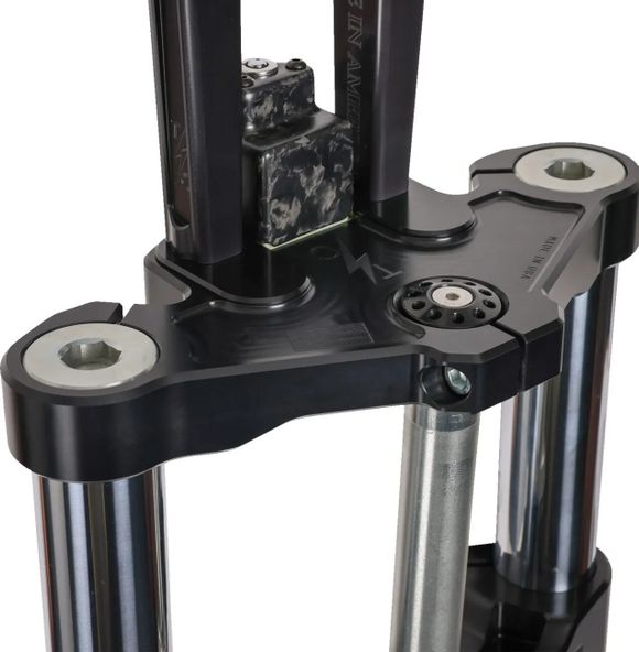 Tés de fourche Thrashin Supply Co 04080451Harley Davidson 1923 FLTRX 1923 ABS Road Glide 117 (FL4) - 2024 - 2025Ref : THSY00149A / 04080451