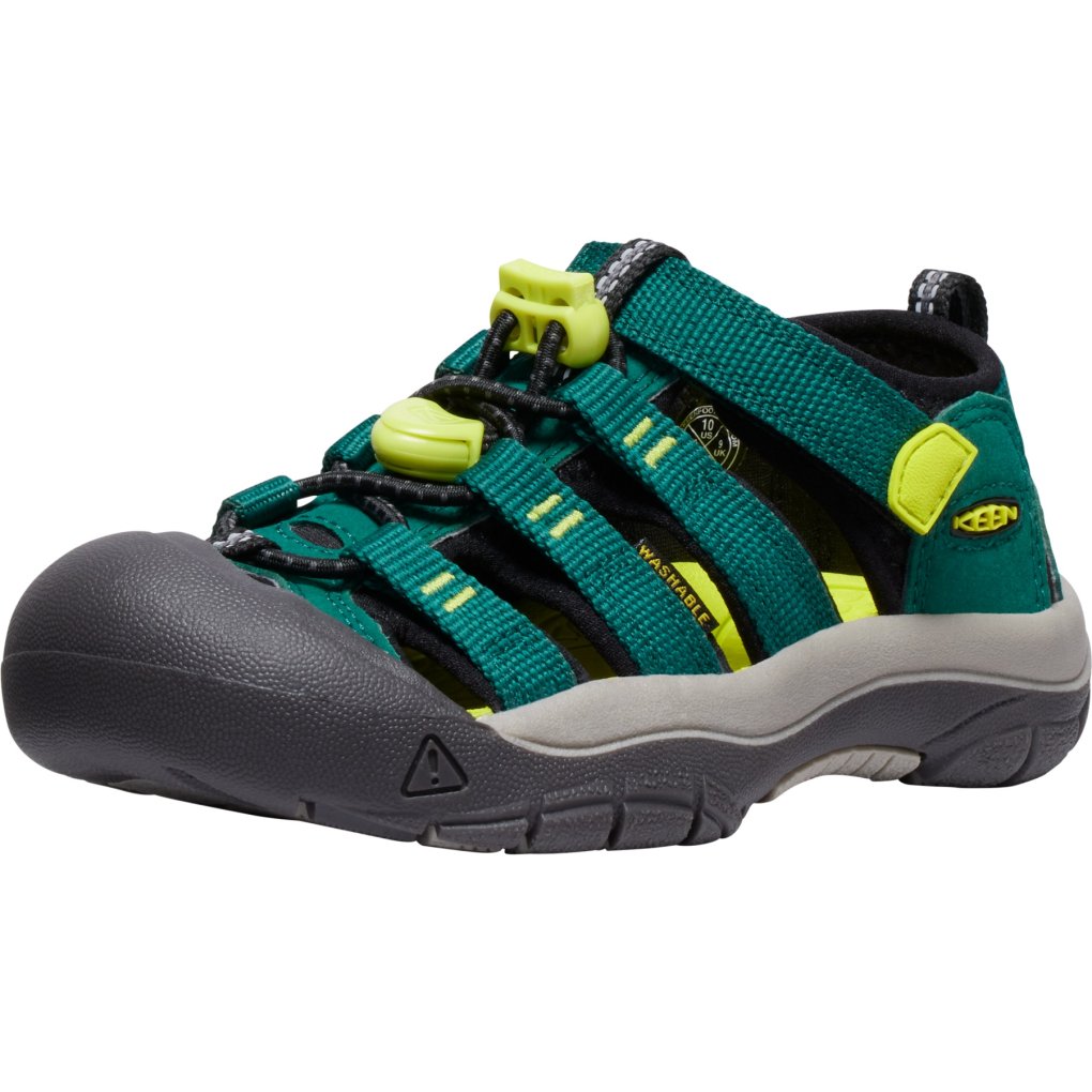 KEEN Newport H2 Sandals Children - Aventurine/Evening Primrose