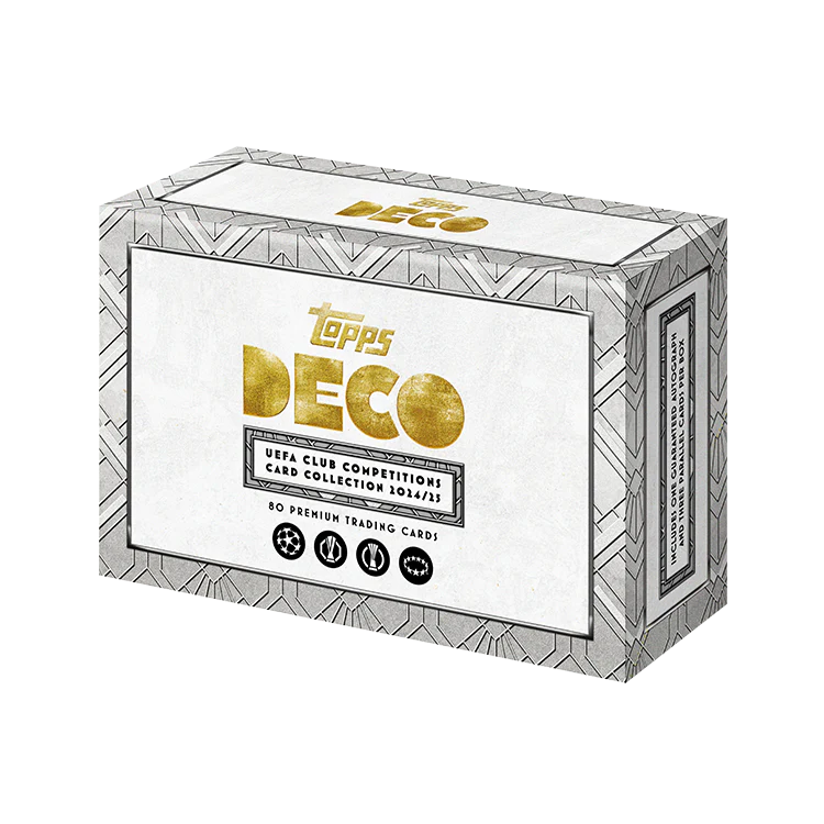 Topps UEFA Club Competitions Deco 2024/25 Set