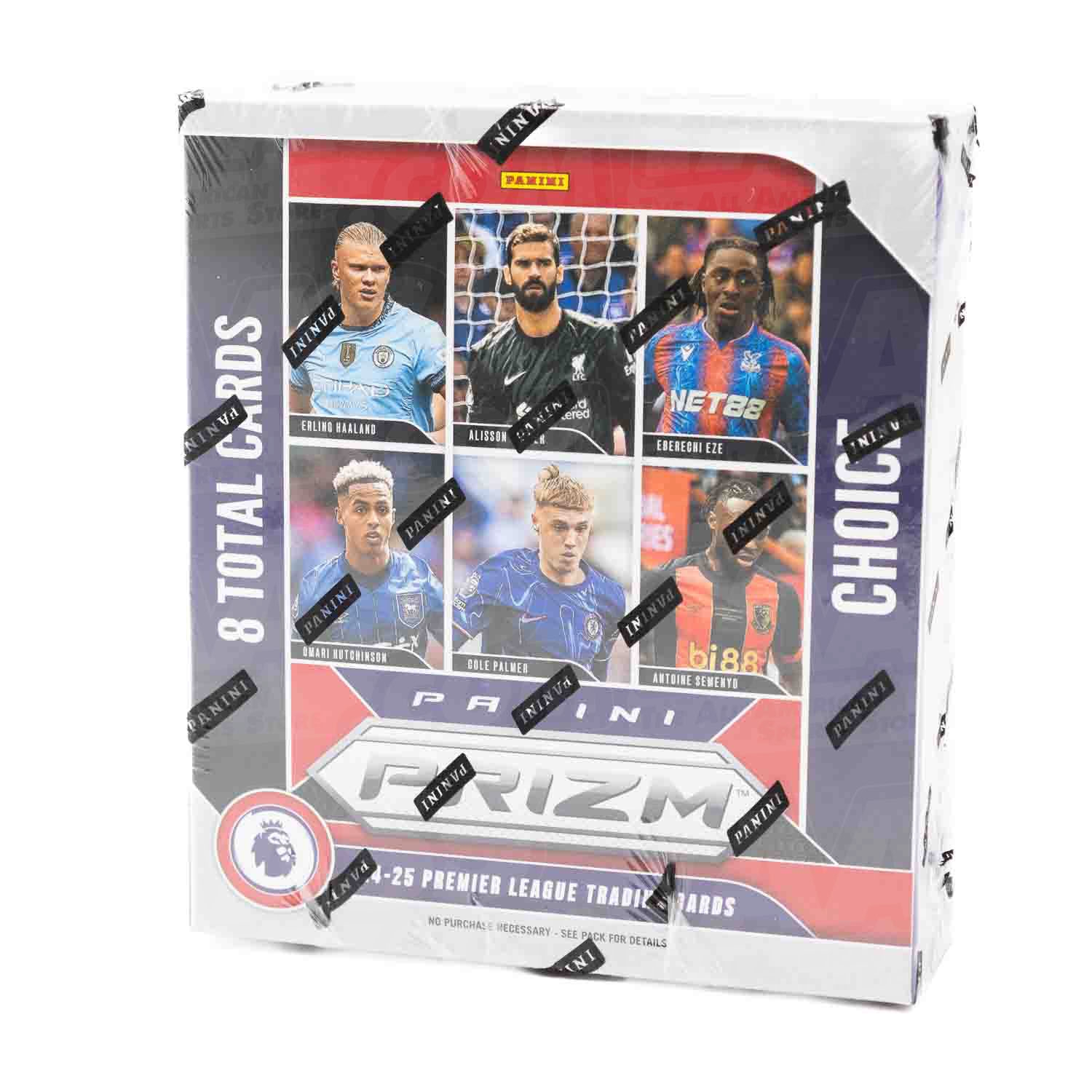 2024/25 Panini Prizm Premier League Soccer EPL Choice Box