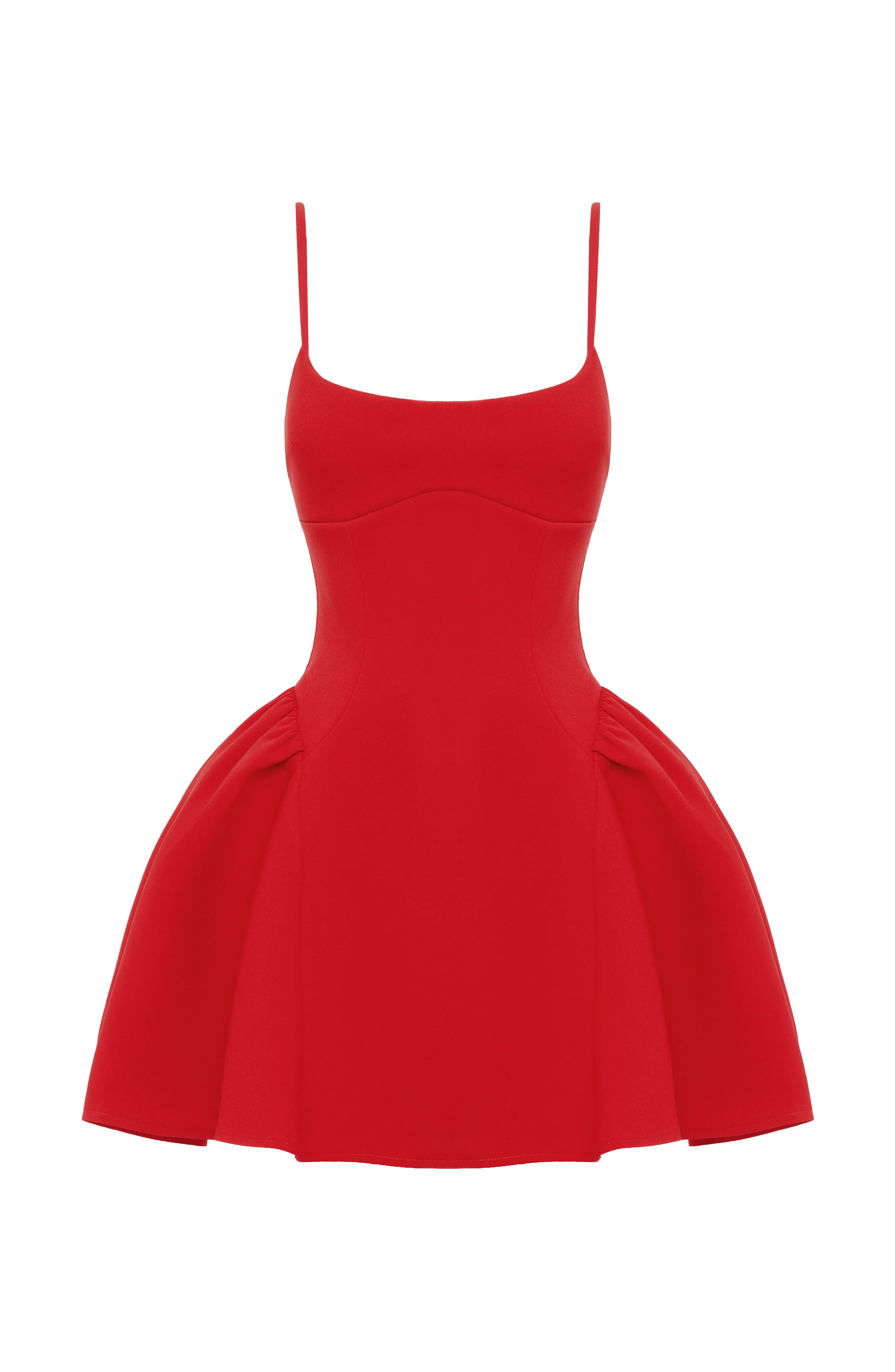 Kiah Mini Dress - Red