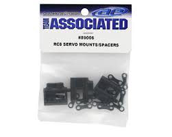 Team Associated Servo Mount/Spacers (RC8)