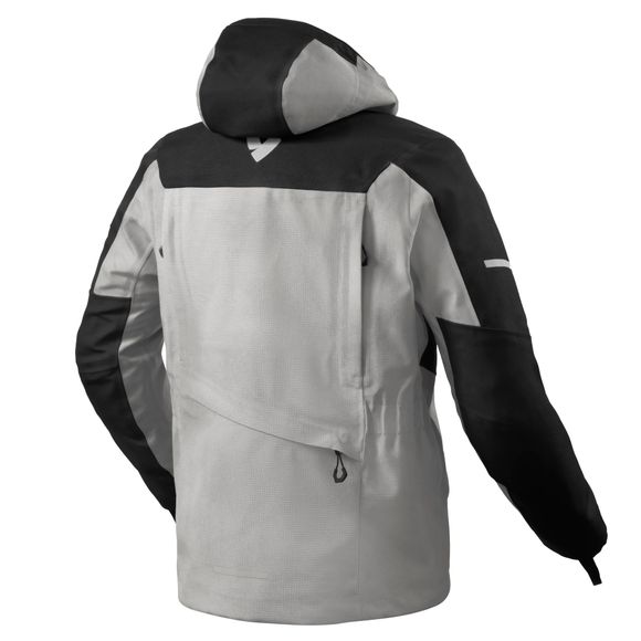 Rev it TECTONIC H2O Motorcycle Jacket - Black / GreyRef: RI1620