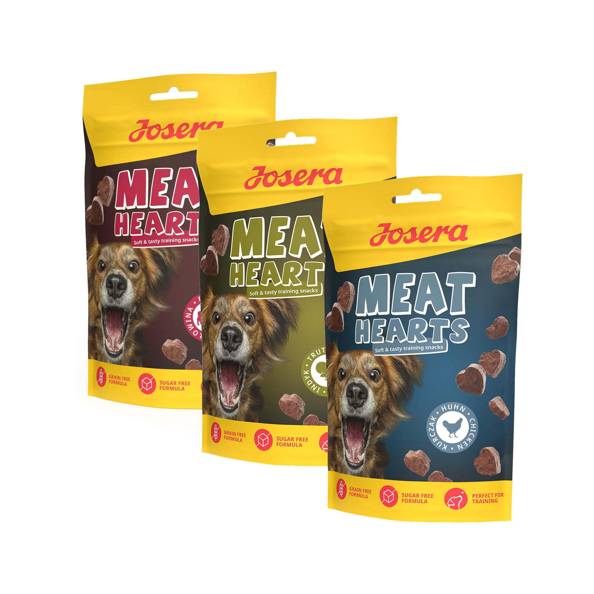 Josera Meat Hearts - Beef - 70 g
