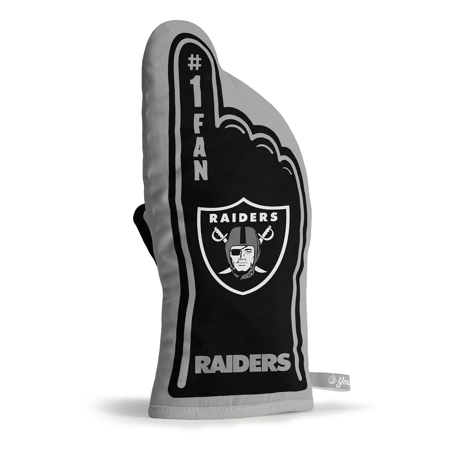 Las Vegas Raiders #1 Fan NFL Oven Mitt