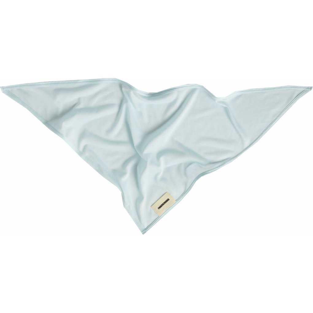 FINGERSCROSSED Triangle Scarf - Bavarian Blue