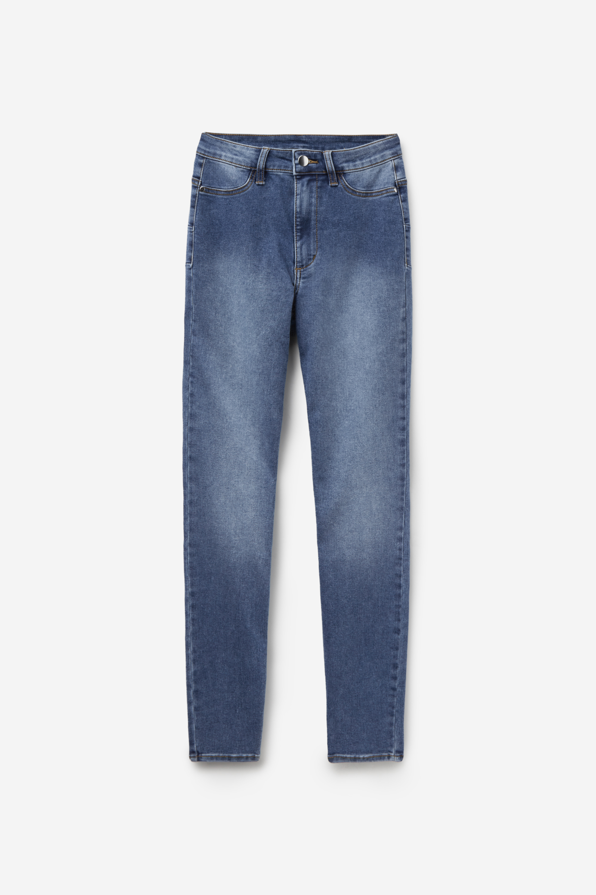 Push-Up Effect High-Waist Jeggings