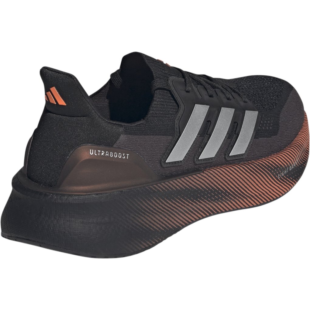 adidas Ultraboost 5 Running Shoes Men - core black/silver metal/lucid orange JQ6653