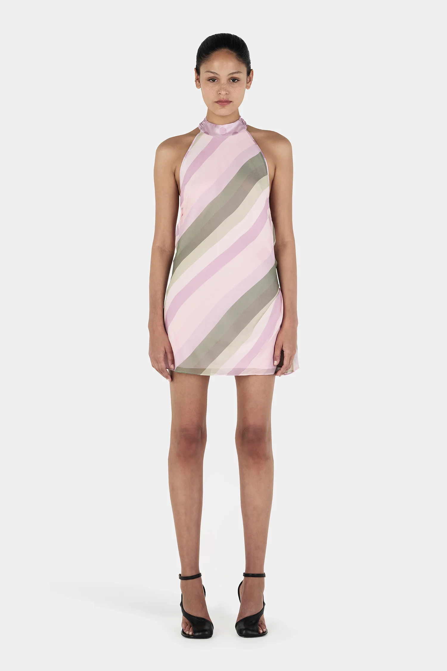 Kora Dress Sundown Stripe