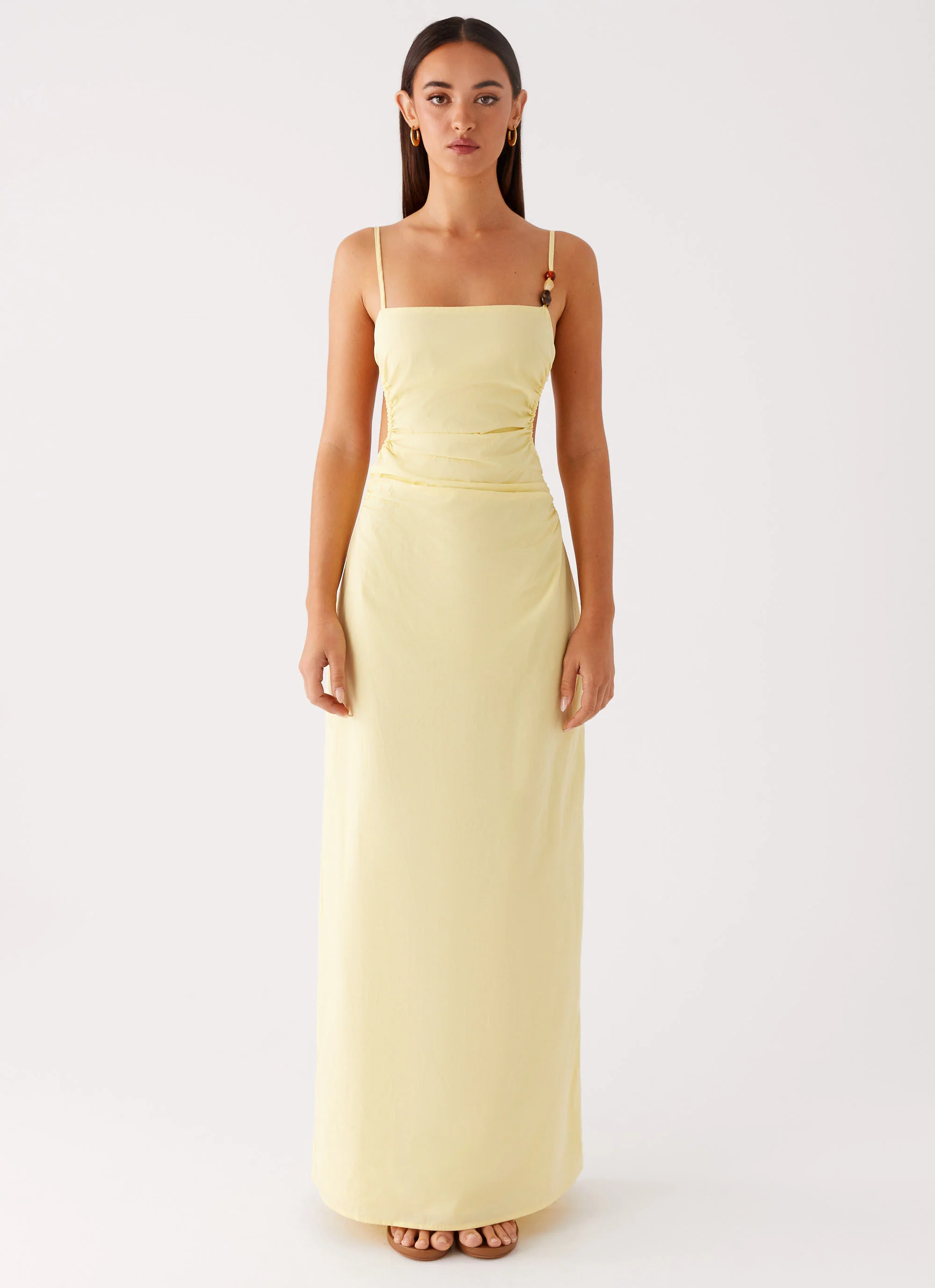 Selah Maxi Dress - Yellow