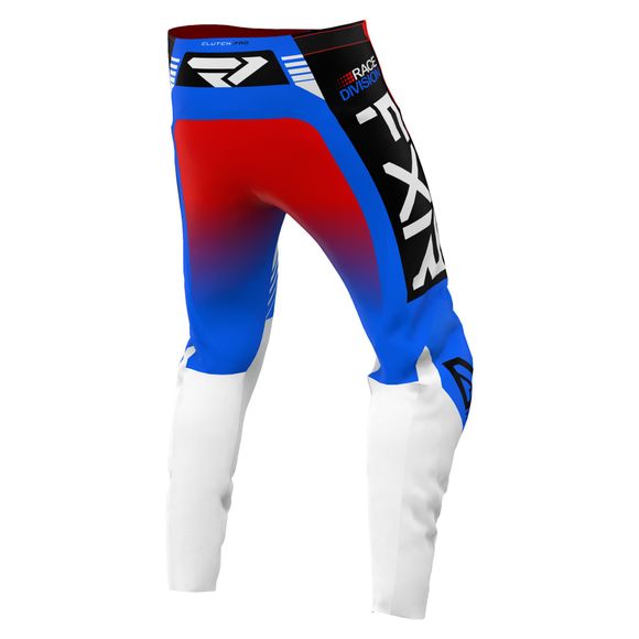FXR CLUTCH PRO 2023 cross pants - Blue / RedRef: FXR0389