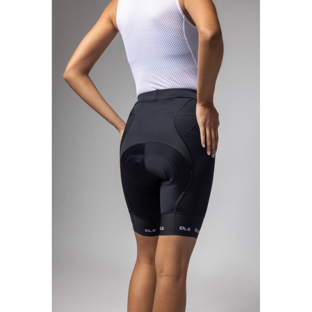 Alé PR-E Strada 2.0 Shorts Women - white L25065400