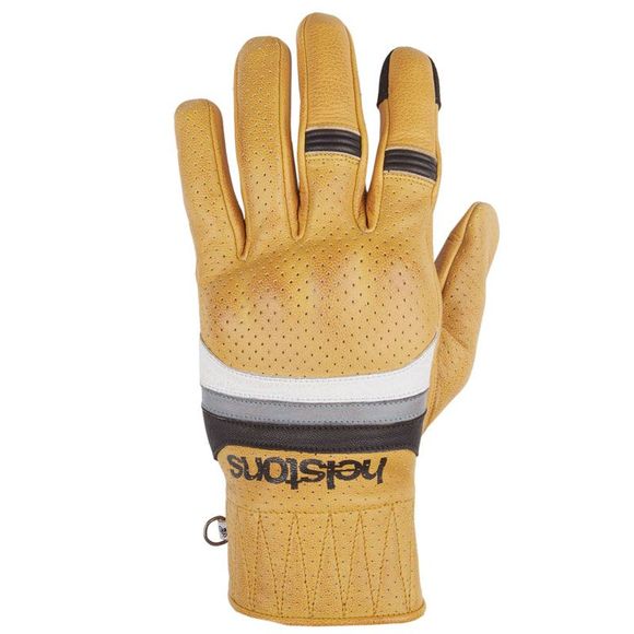 Helstons MORA AIR Gloves - Yellow / WhiteRef: HS0866