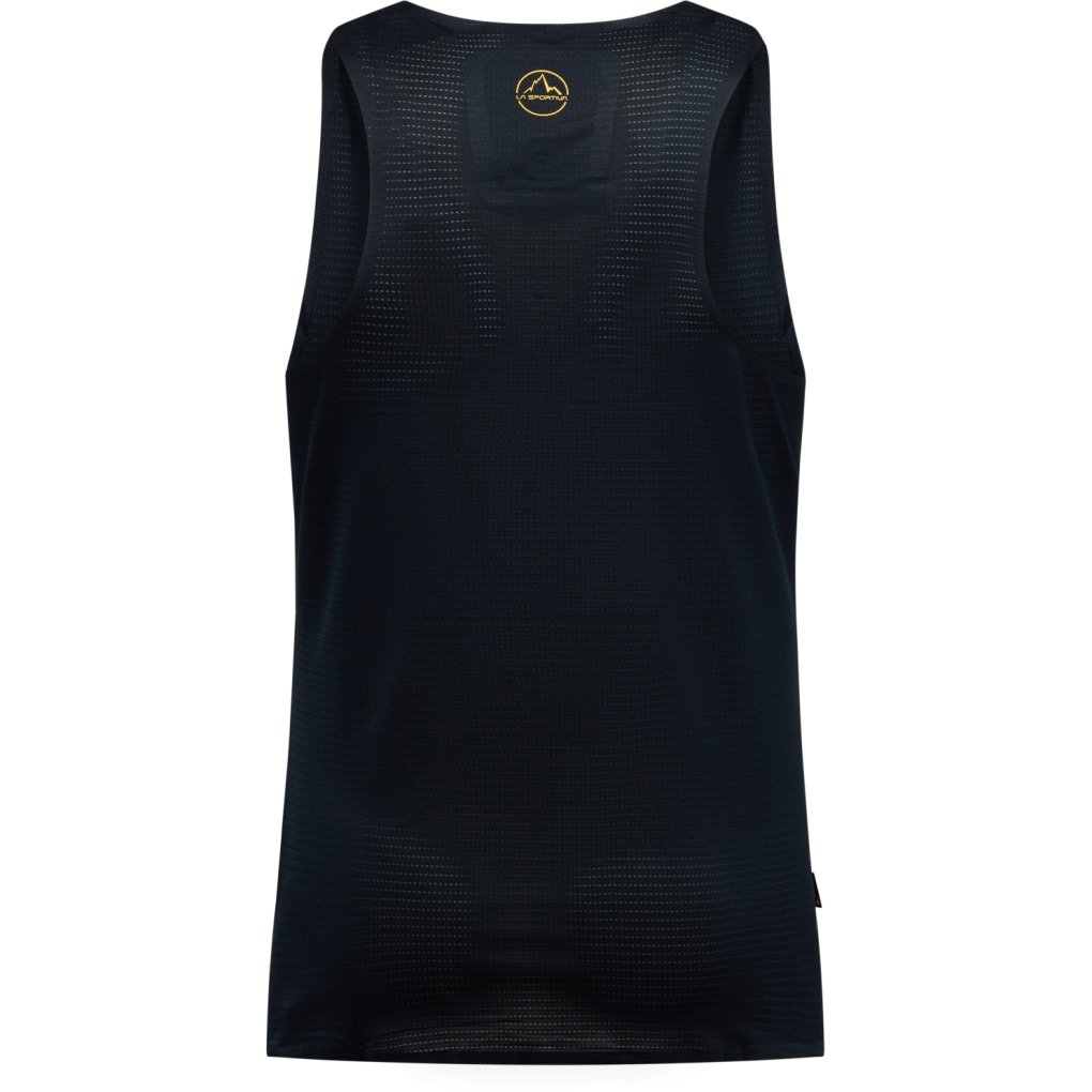 La Sportiva Pure Tank Top Men - Black/Yellow