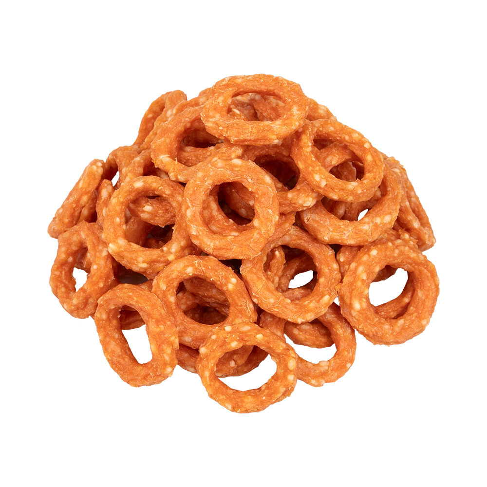 Voskes Chicken & Rice Rings - 400 grams