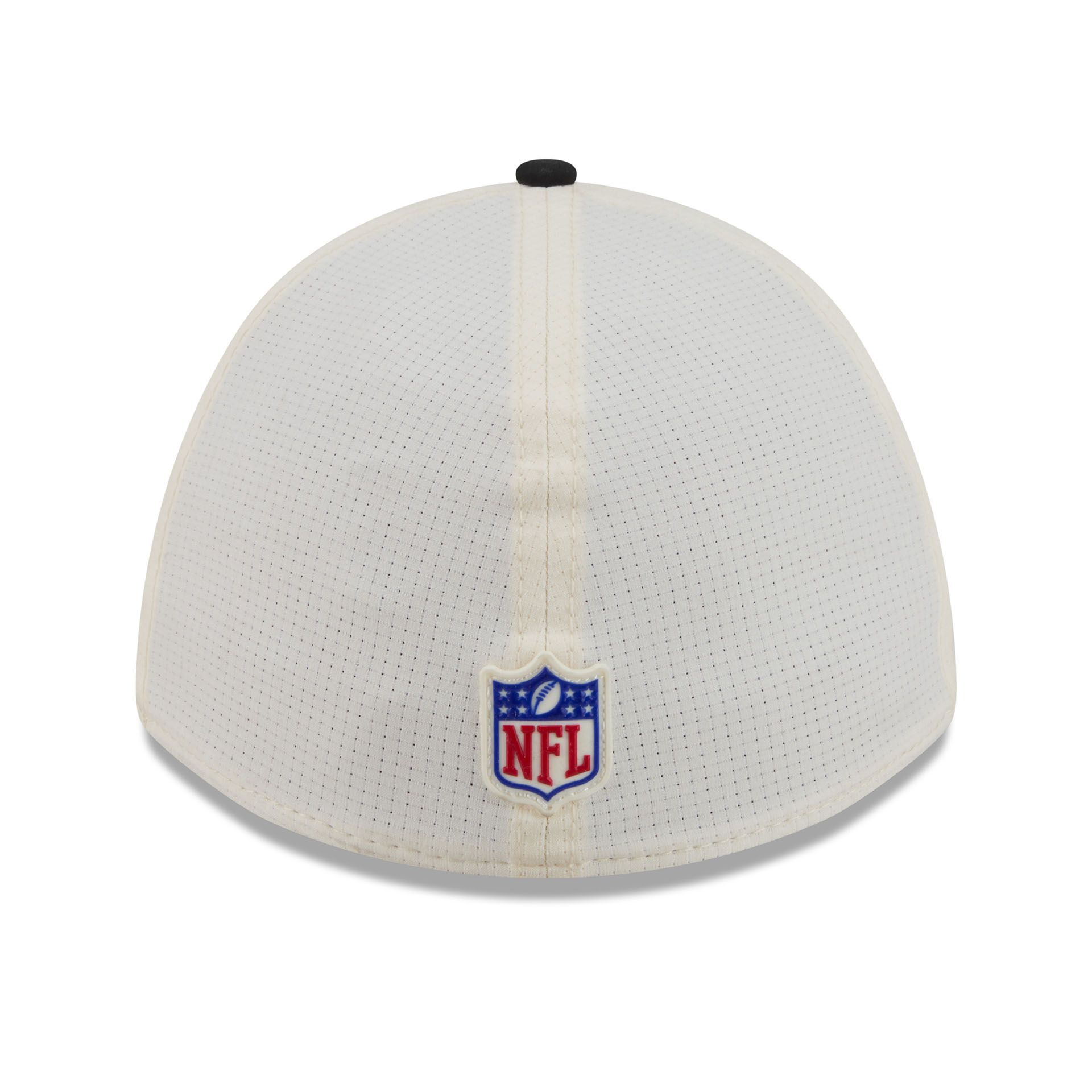 New Orleans Saints 2026 NFL Training Camp 39THIRTY Flex Cap Cream/Black