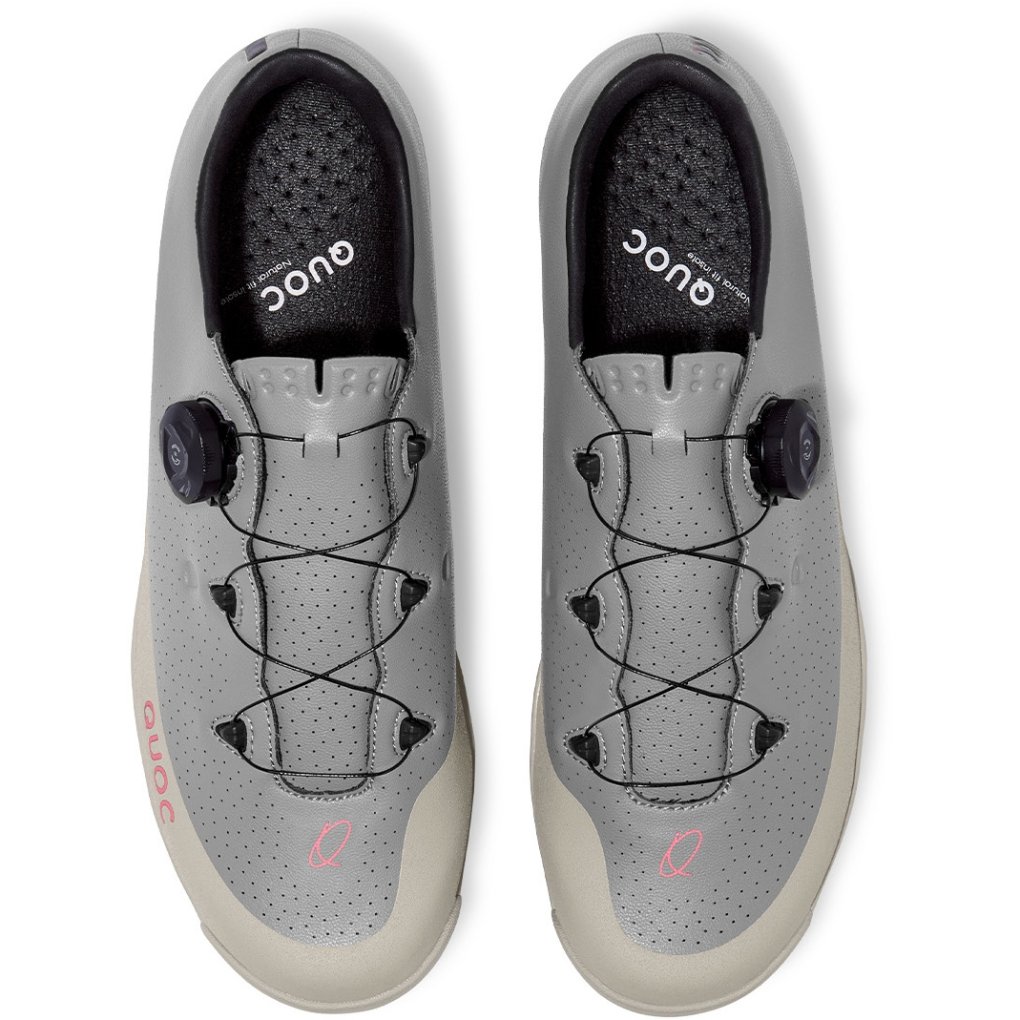 QUOC Gran Tourer II Gravel Shoes - stone