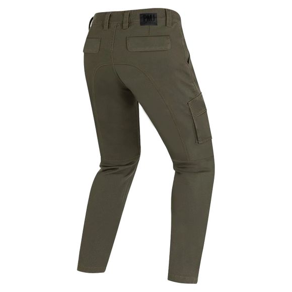 Pmj Aviator Motorcycle Jeans - Straight / Regular - Green / BlackRef: PMJ0002