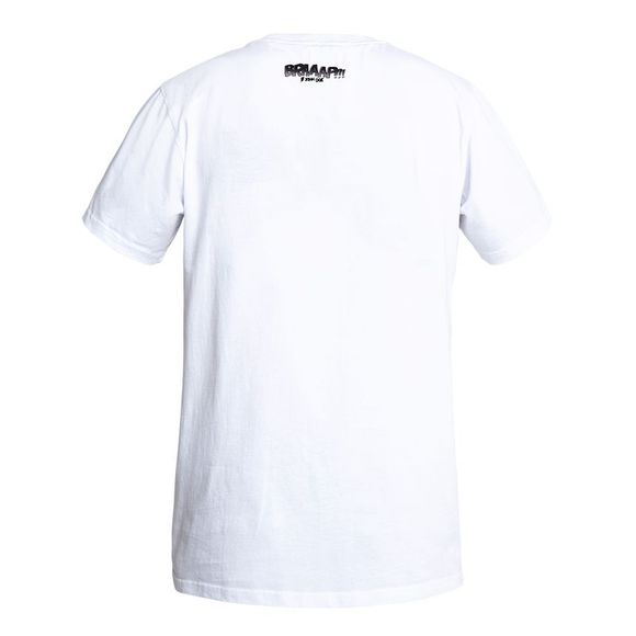 John Doe Braaaap V2.0 - White Short sleeve T -shirtsRef: JDE0279