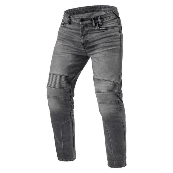 Jean Moto Rev it Moto 2 L34 - Tapered - GrayRef: RI1248