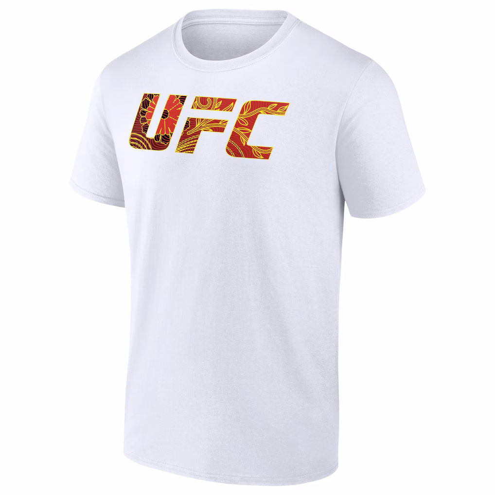 Ilia Topuria Unrivaled Graphic T-Shirt - White - Mens
