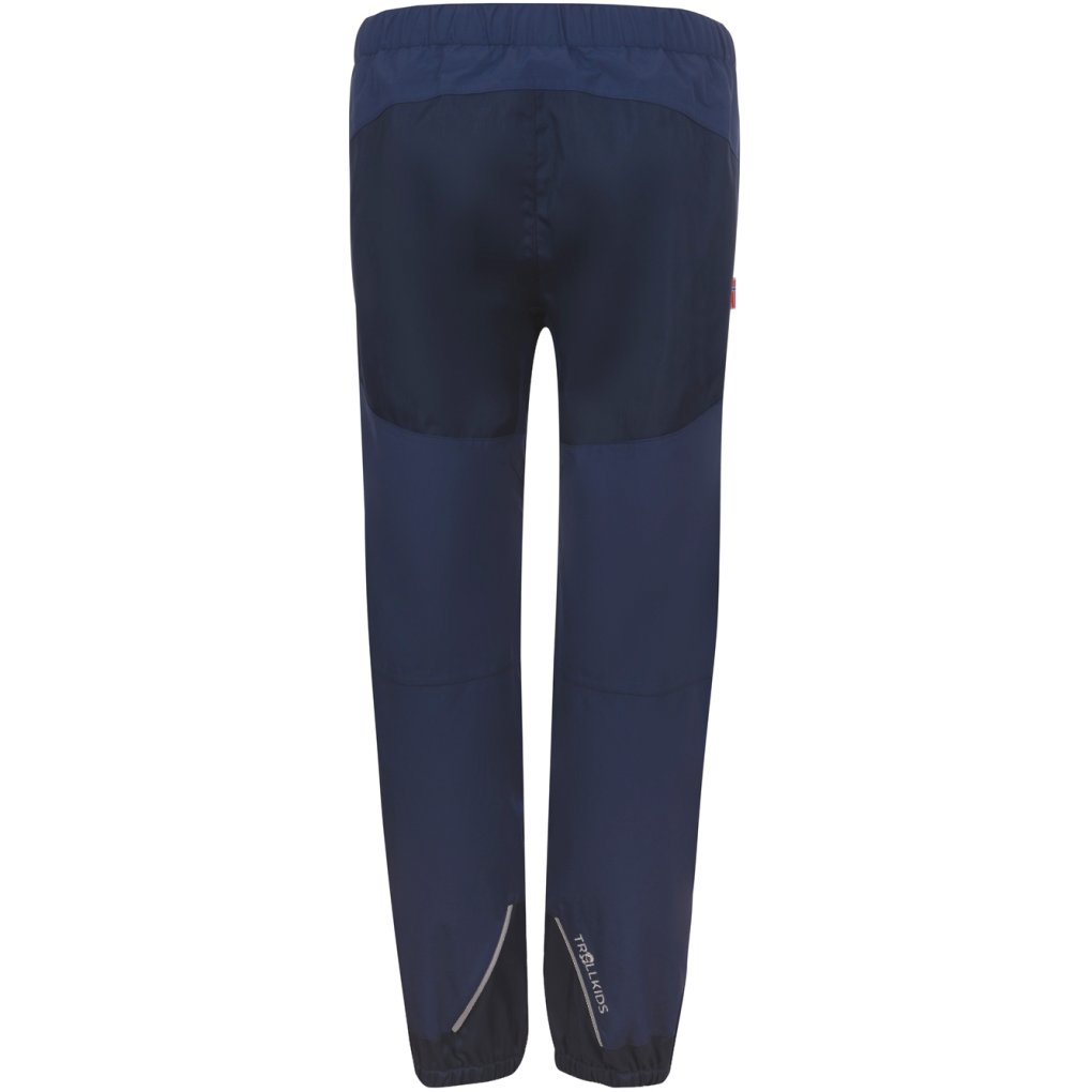 Trollkids Lofoten Rain Pants Kids - Navy