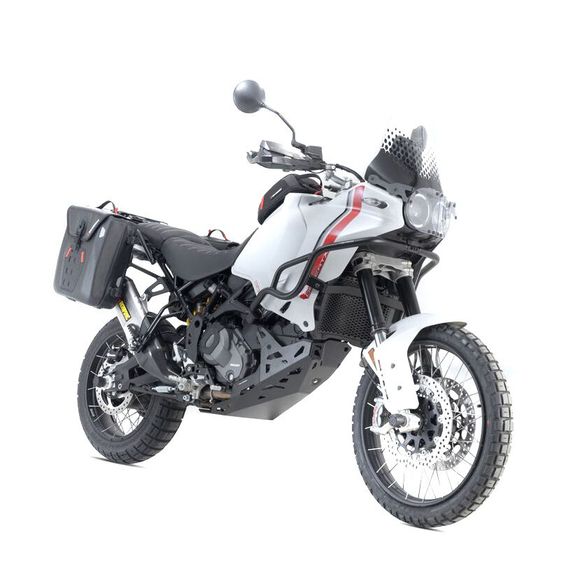 SW-MOTECH SysBag WP M/M saddlebags (17-23 liters/17-23 liters) complete with support - BlackRef: swm0917 / bc.sys.22.995.31001/b