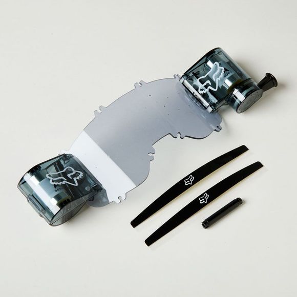 Fox Y-AIRSPACE/MAIN MX20 45MM TVS LXN Goggle Lens - Gray / BlackRef: fx4652 / 25376-097-os