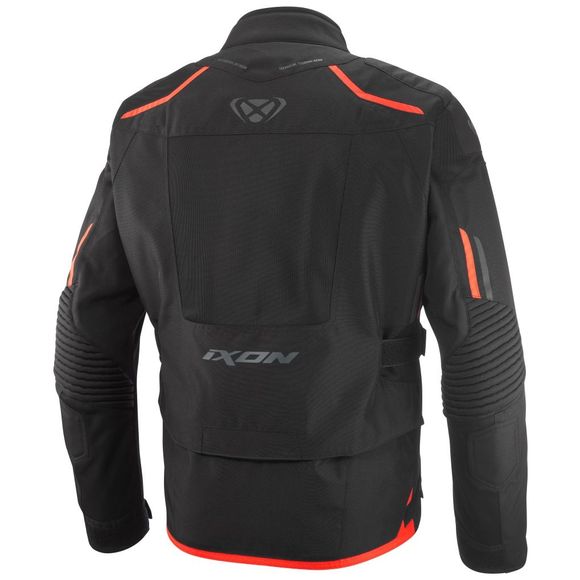 Ixon Midgard Air C-Size Motorcycle Jacket - Black / RedRef: IX1970