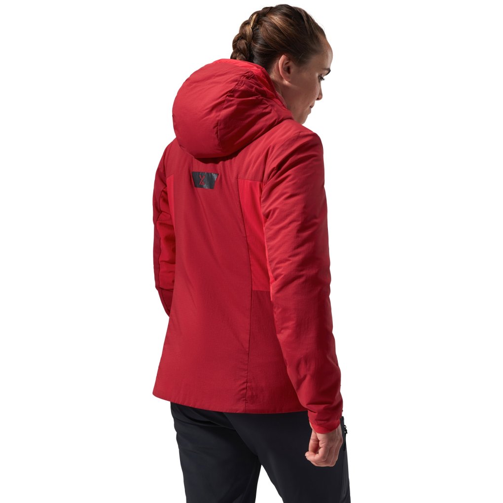 Berghaus MTN Seeker MW Synthetic Hoody Women - Red Dahlia/Haute Red