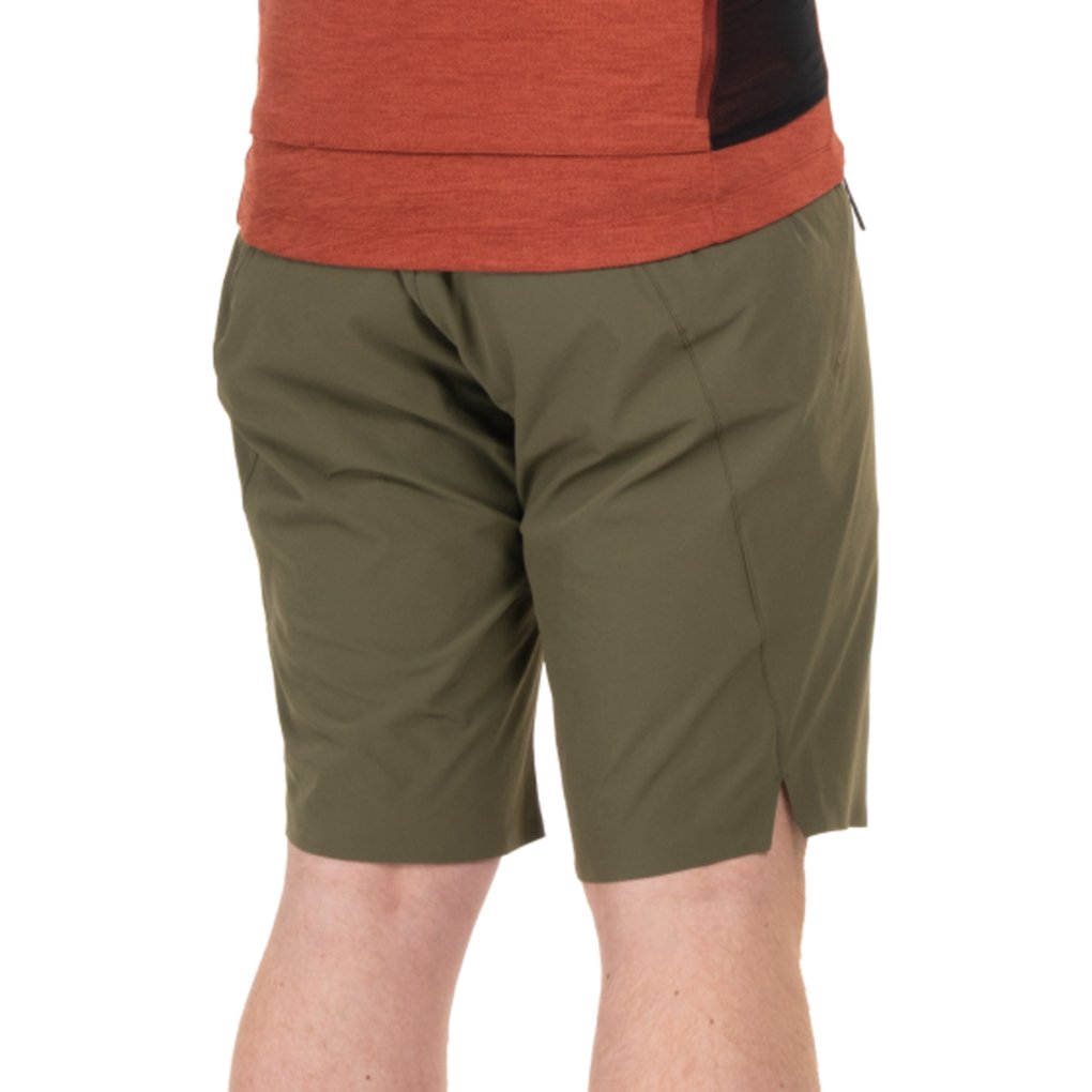 CUBE Gravel Shorts Men - olive