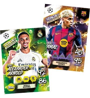 Topps UCC Champions League Match Attax 2025/26 - Booster Tin Set