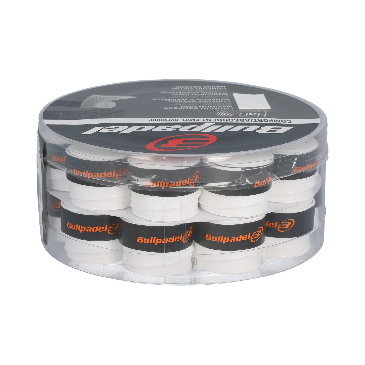 24 PCS. BUCKET OVERGRIPS BULLPADEL GB1615