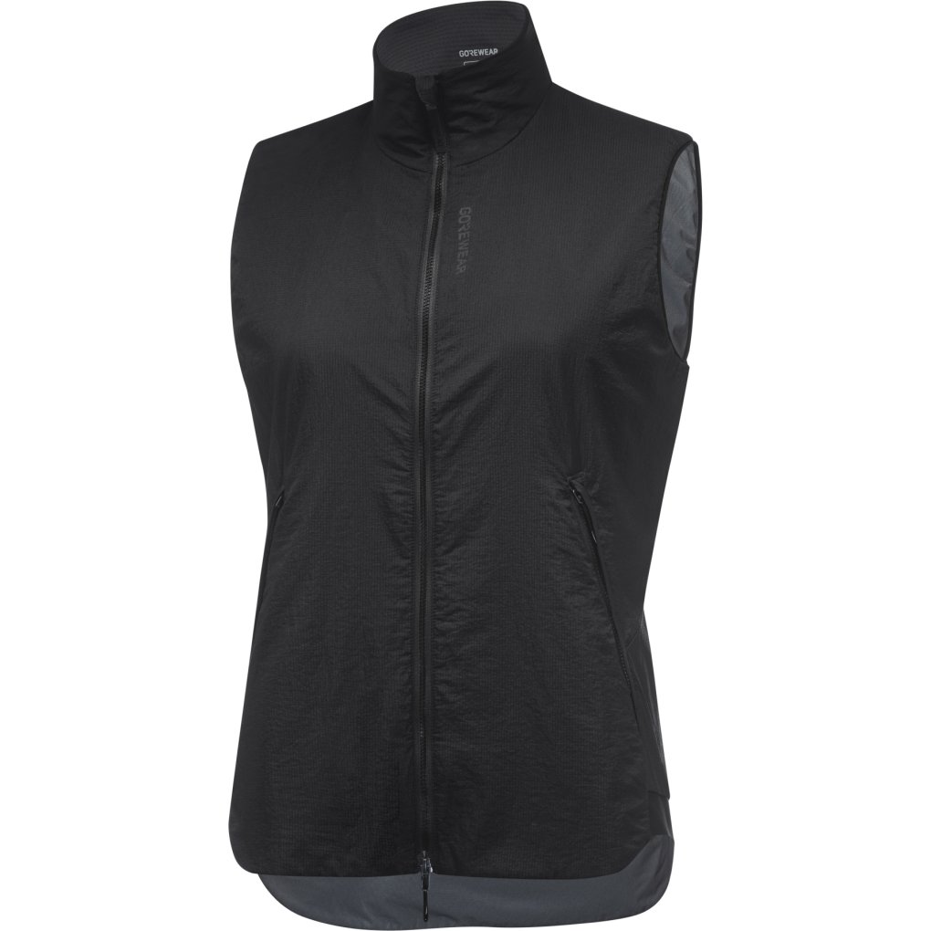 GOREWEAR Concurve WINDSTOPPER Insulated Vest Women - black 9900